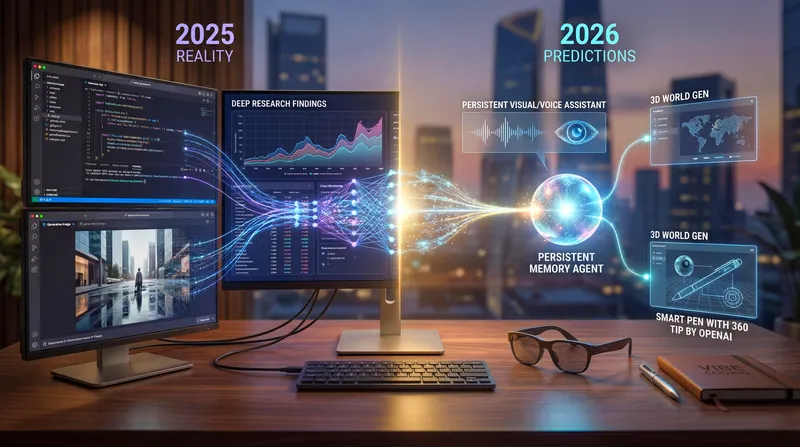 2025 Reality / 2026 Predictions